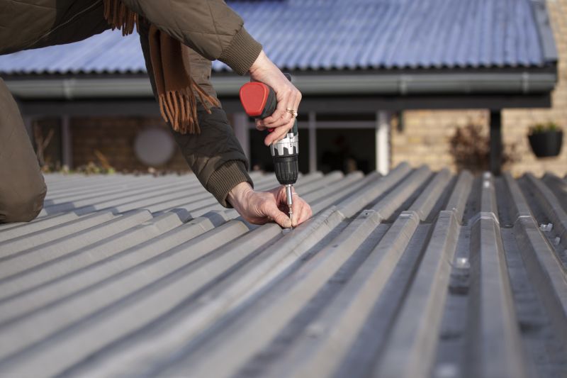 Corrugated Roof Repair in Louisa, VA