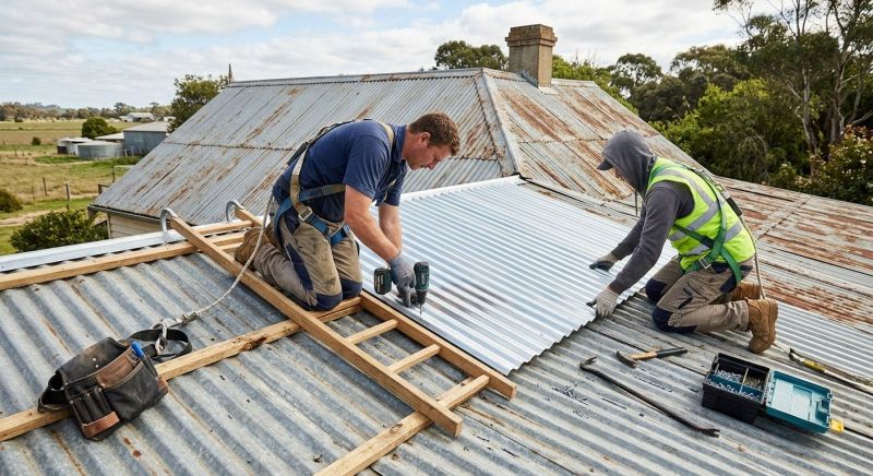 Corrugated Roof Repair in Orange County, VA