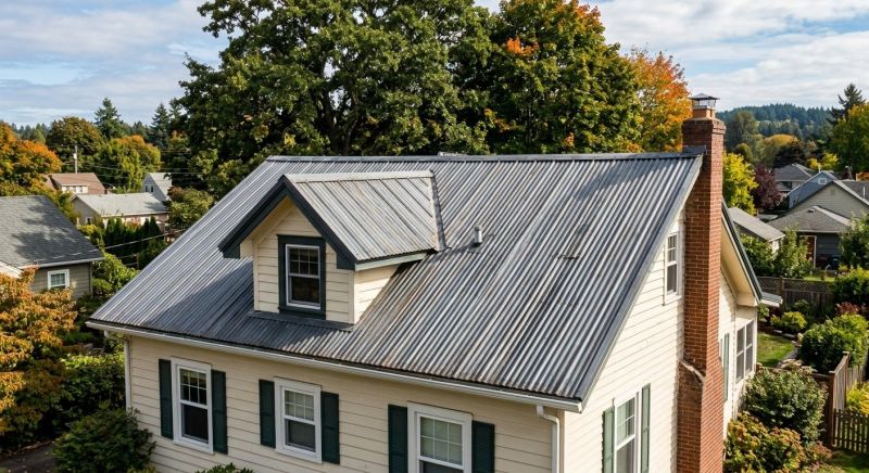 Corrugated Roof Repair in Orange, VA