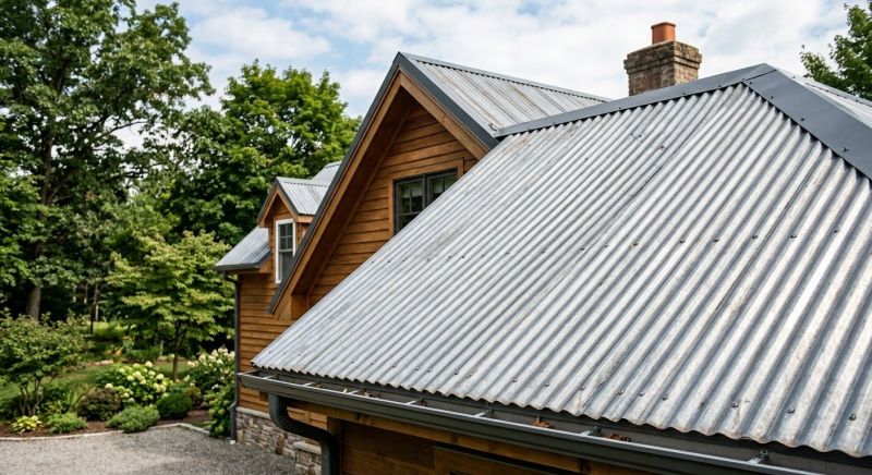 Corrugated Roof Repair in Syria, VA