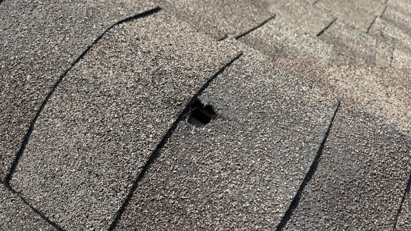 Damaged Roof Repair in Fluvanna County, VA