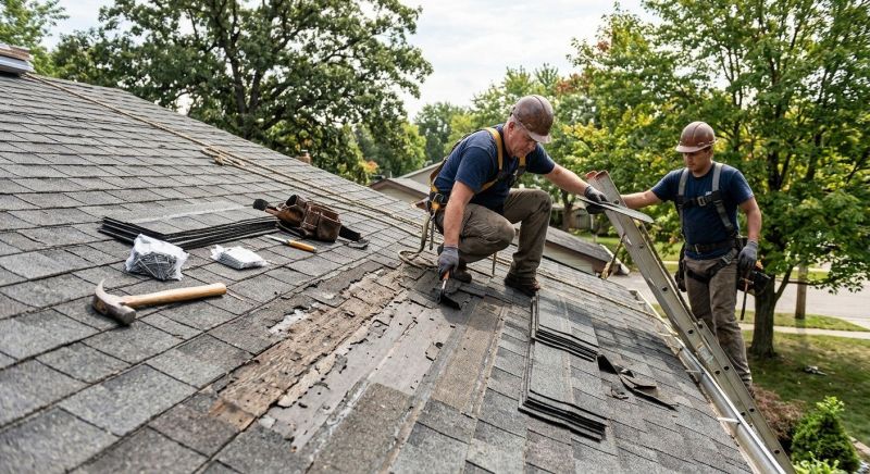 Damaged Roof Repair in Greene County, VA