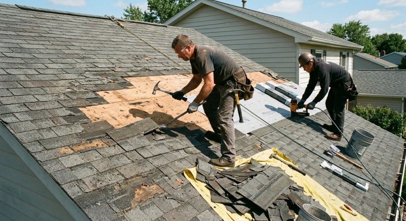 Damaged Roof Repair in Greene County, VA