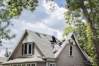 Damaged Roof Replacement in Batesville, VA