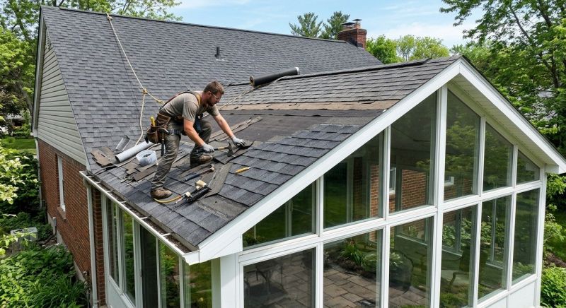 Damaged Roof Replacement in Orange, VA