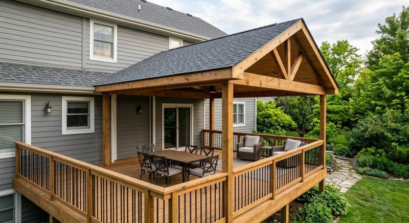 Deck Roof Construction in Ruckersville, VA