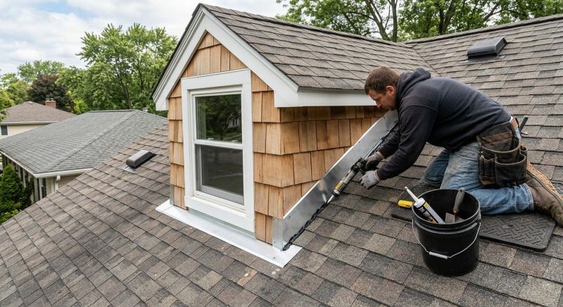 Dormer Leak Repair in Ruckersville, VA