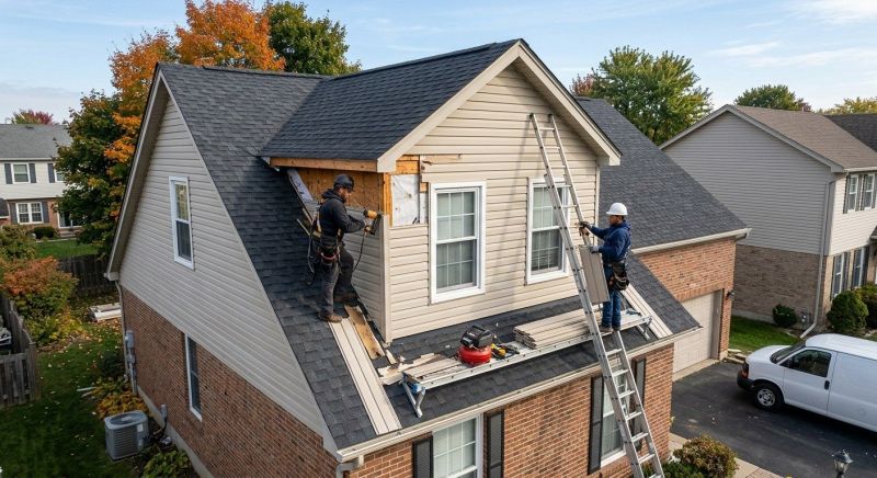 Dormer Leak Repair in Ruckersville, VA