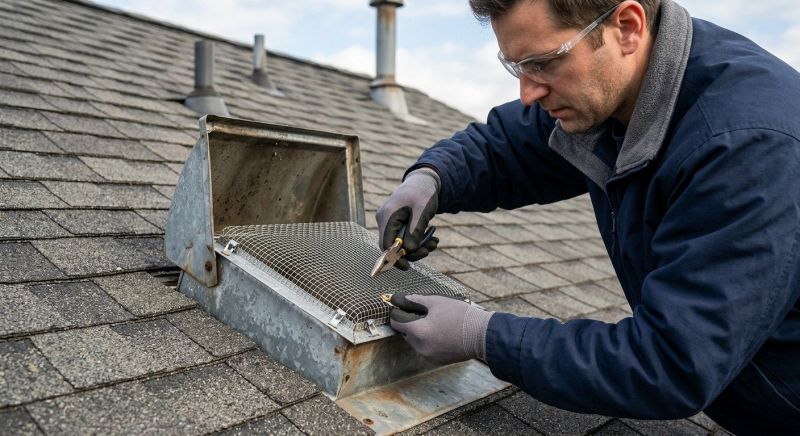 Dormer Repair in Albemarle County, VA