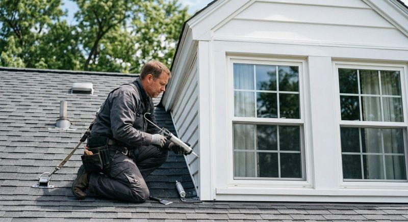 Dormer Repair in Ruckersville, VA
