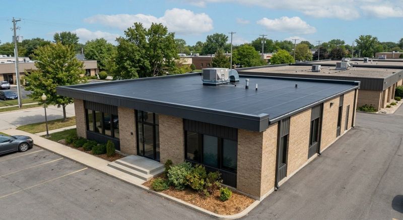 Epdm Roof Installation in Ruckersville, VA