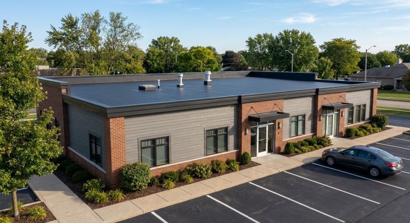 Epdm Roof Installation in Madison, VA