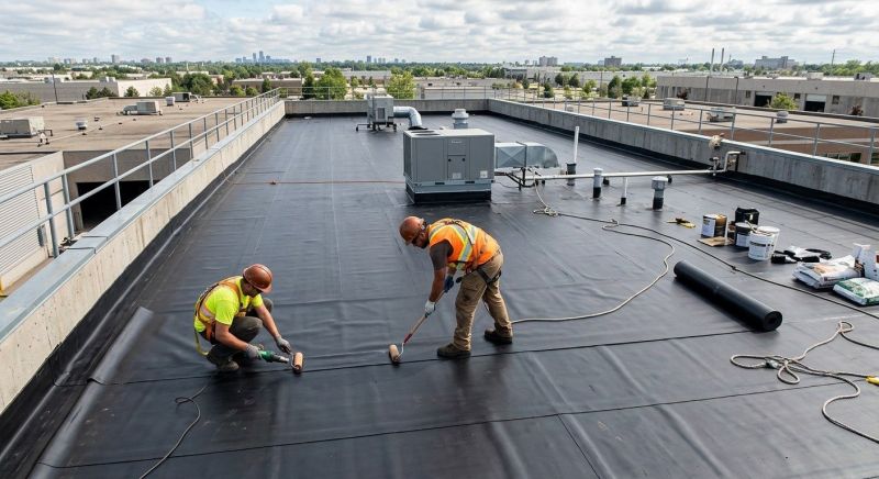 Epdm Roof Installation in Orange County, VA