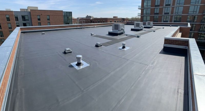 Epdm Roof Sealing in Ruckersville, VA