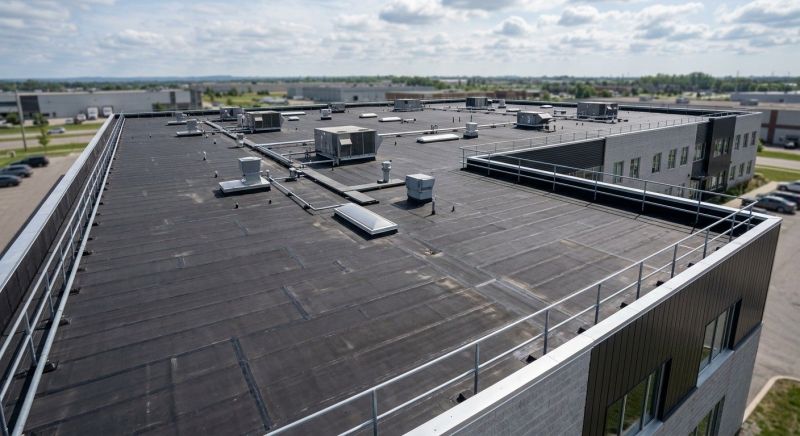 Epdm Roof Sealing in Ruckersville, VA