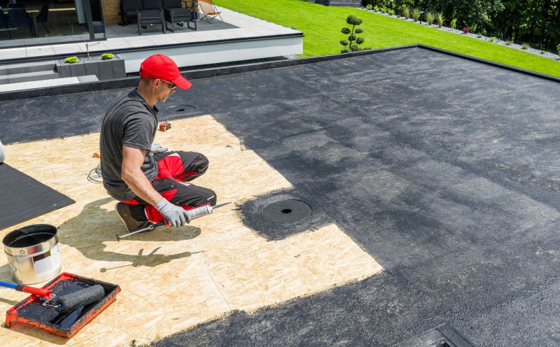 Flat Roof Installation in Elkton, VA
