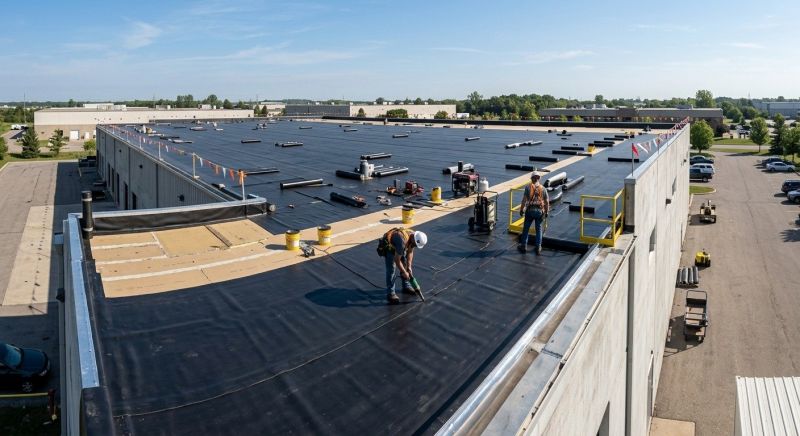 Flat Roof Installation in Elkton, VA