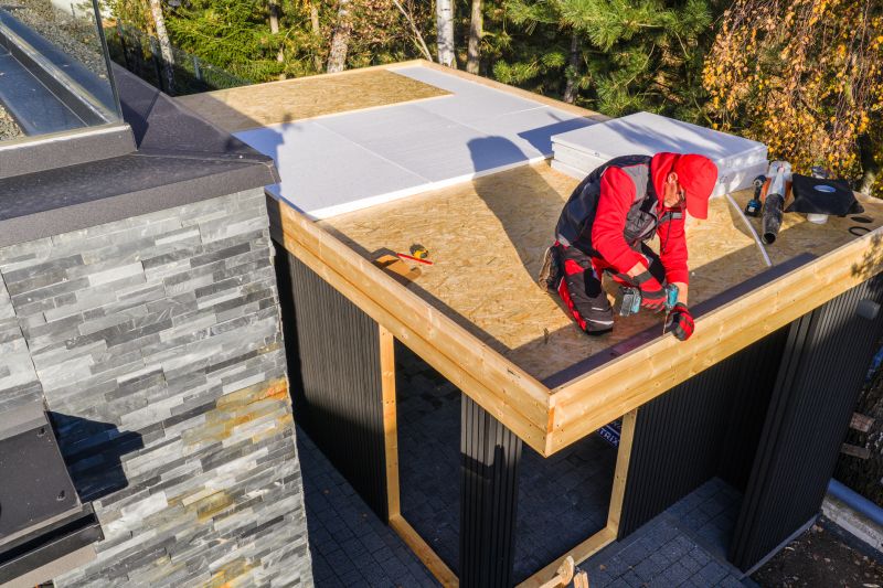 Flat Roof Installation in Fluvanna County, VA