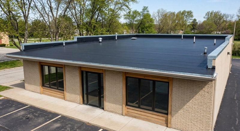 Flat Roof Installation in Greene County, VA