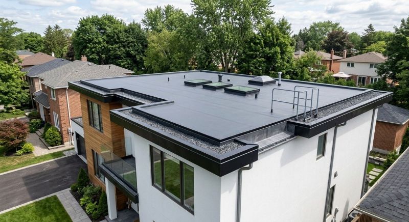 Flat Roof Installation in Louisa County, VA