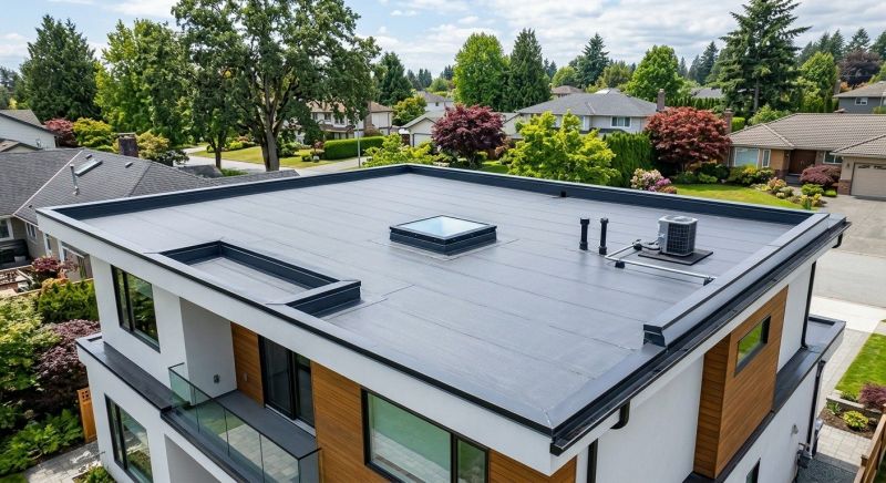Flat Roof Installation in Madison, VA