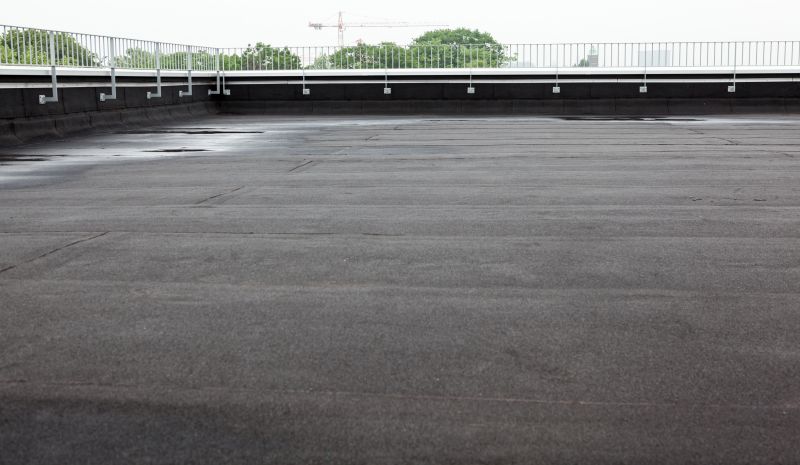 Flat Roof Installation in Rockingham County, VA