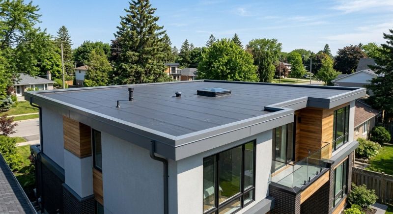 Flat Roof Installation in Shenandoah, VA