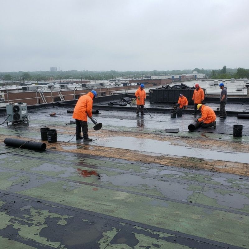 Flat Roof Repair in Fluvanna County, VA
