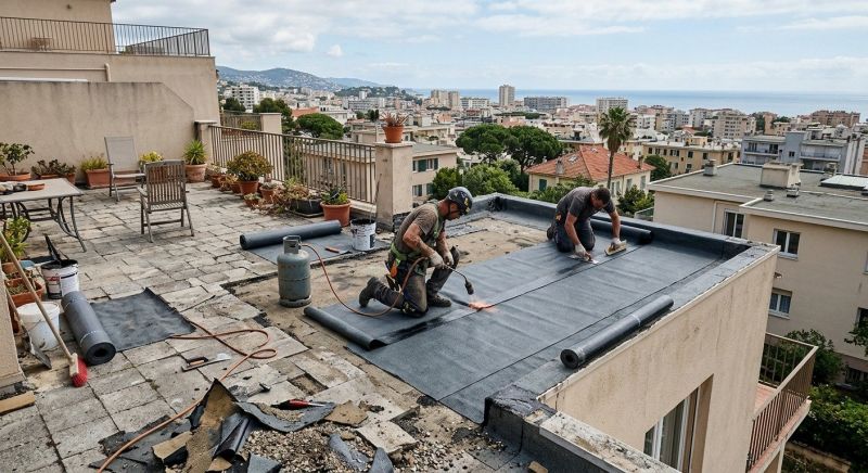 Flat Roof Repair in Gordonsville, VA
