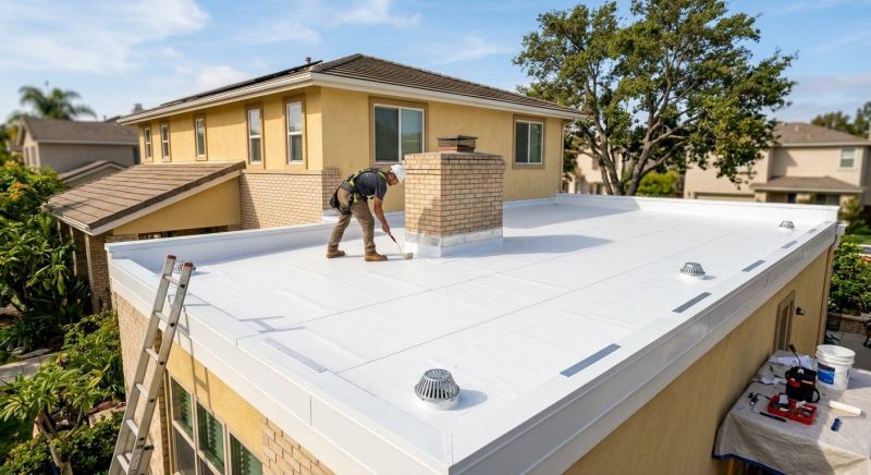 Flat Roof Repair in Greene County, VA