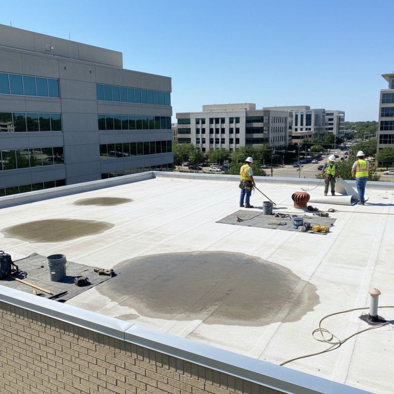Flat Roof Repair in Greene County, VA