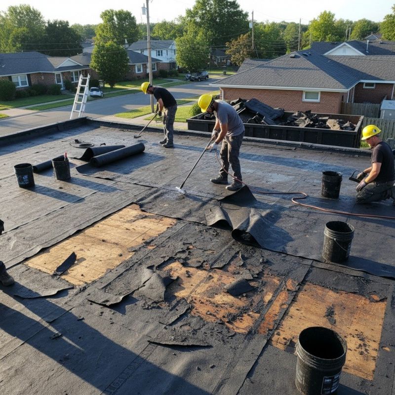 Flat Roof Repair in Keswick, VA