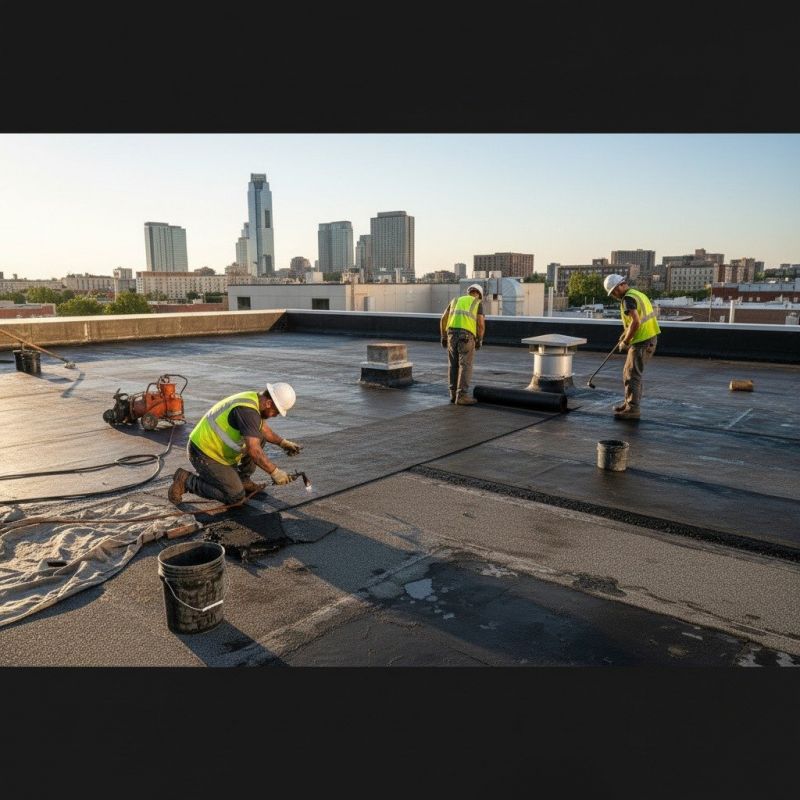 Flat Roof Repair in Louisa, VA
