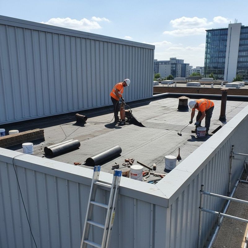 Flat Roof Repair in Louisa, VA