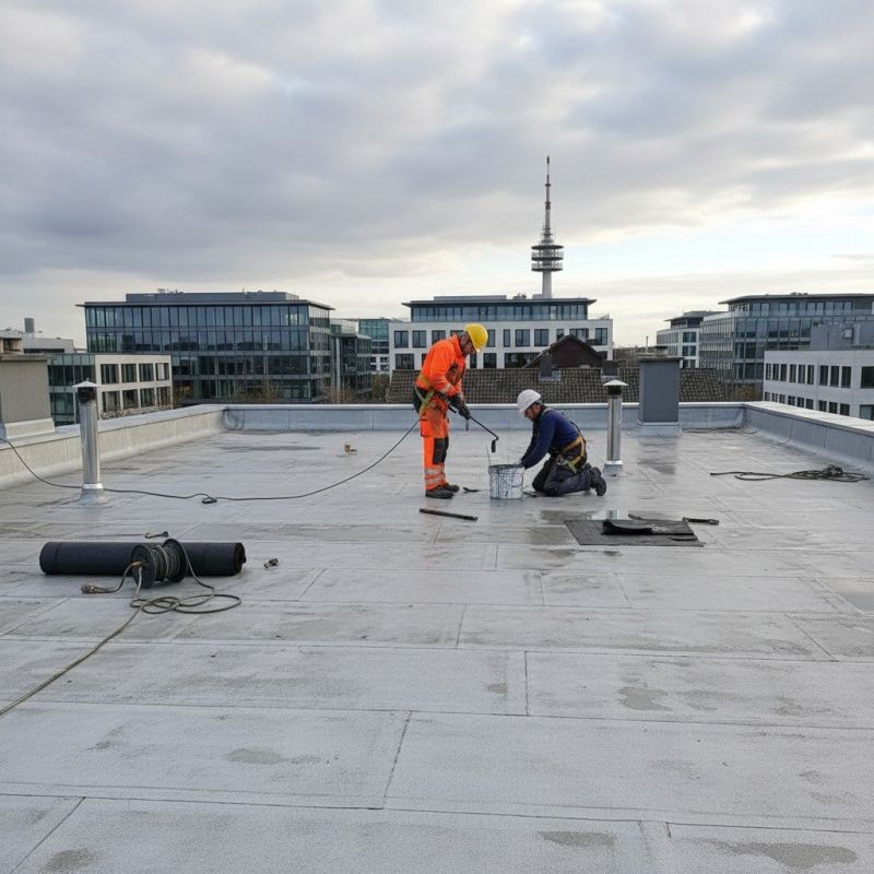 Flat Roof Repair in Orange County, VA