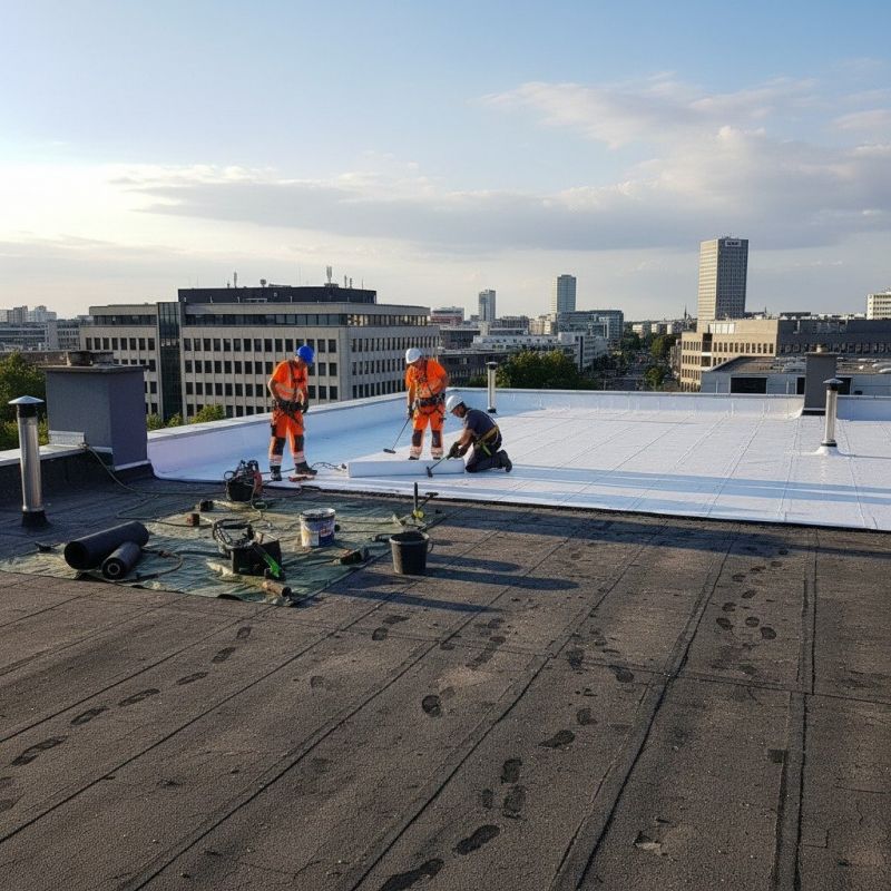 Flat Roof Repair in Palmyra, VA