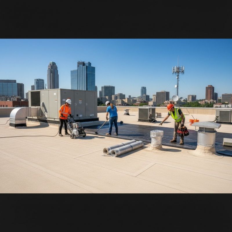 Flat Roof Repair in Shenandoah, VA