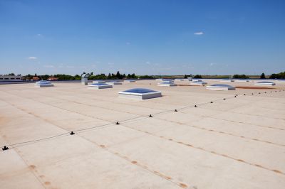 Flat Roof Replacement in Batesville, VA