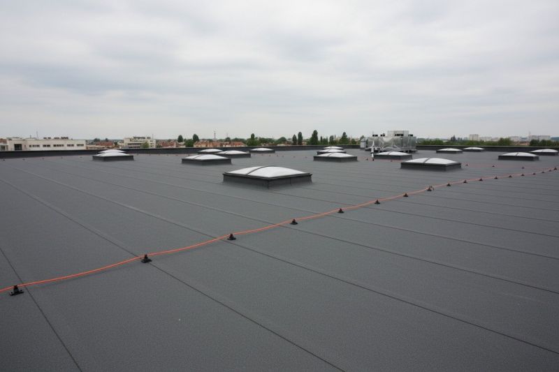 Flat Roof Replacement in Keswick, VA