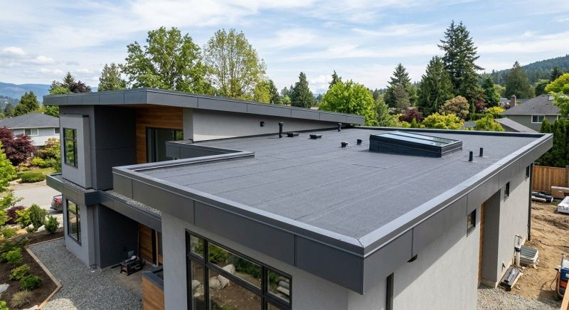 Flat Roof Replacement in Orange County, VA