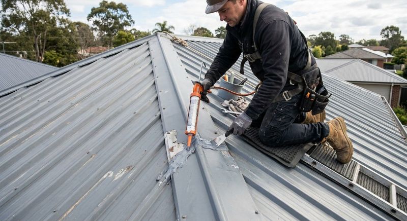 Galvanized Roof Repair in Ruckersville, VA