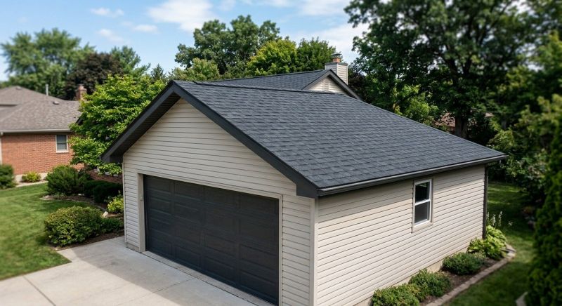 Garage Roof Installation in Ruckersville, VA
