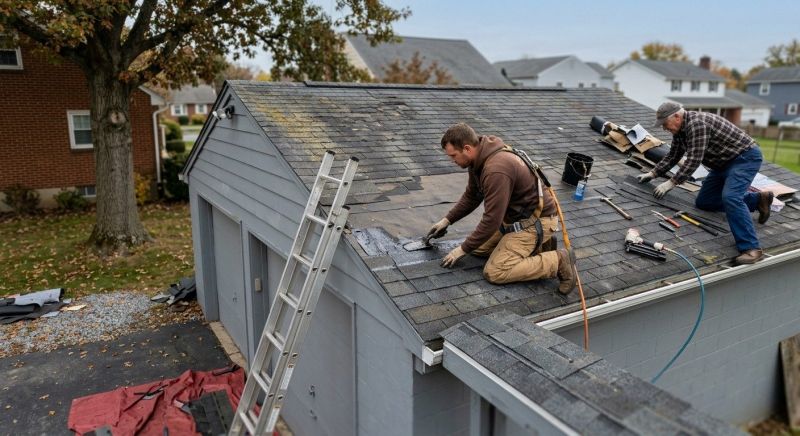 Garage Roof Repair in Ruckersville, VA