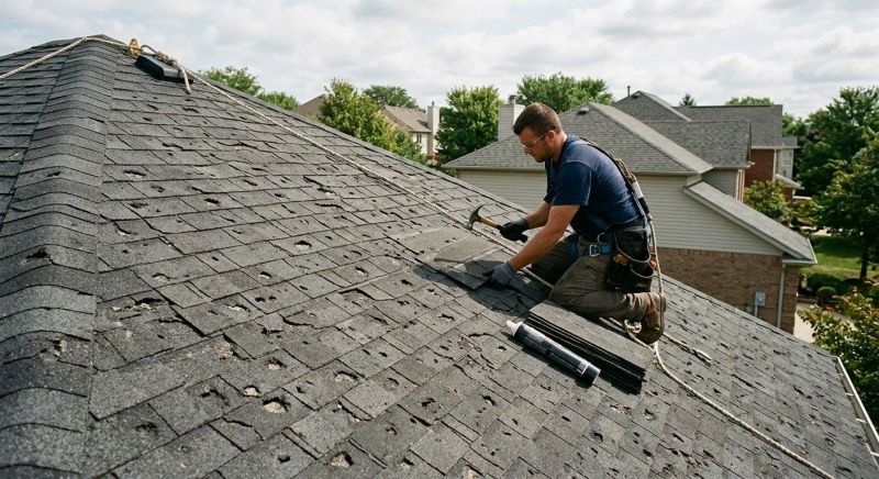 Hail Damage Roof Repair in Albemarle County, VA