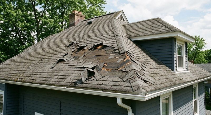 Hail Damage Roof Repair in Elkton, VA