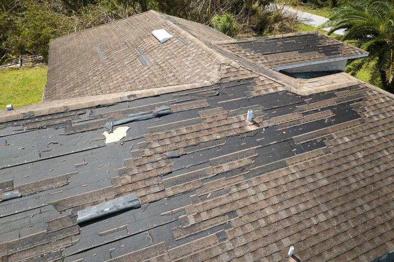 Hail Damage Roof Repair in Greene County, VA