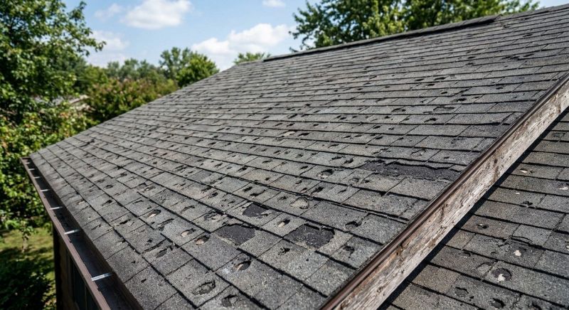 Hail Damage Roof Repair in Keswick, VA