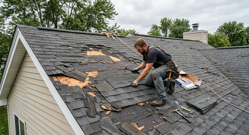 Hail Damage Roof Repair in Ruckersville, VA