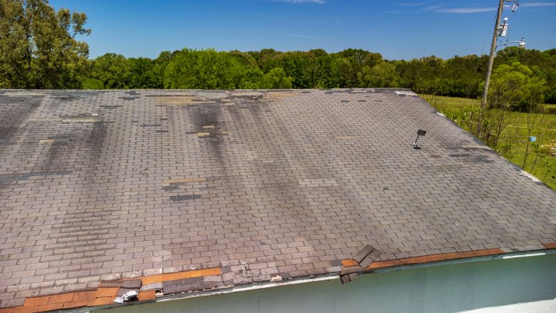 Hail Damage Roof Repair in Louisa, VA