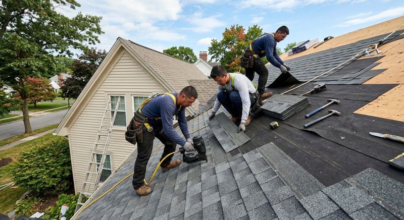 House Roof Installation in Keswick, VA